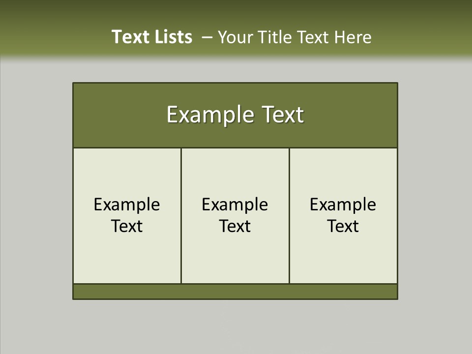 Stare Face Concept PowerPoint Template