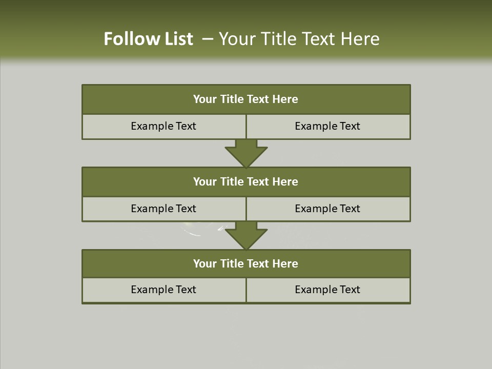 Stare Face Concept PowerPoint Template