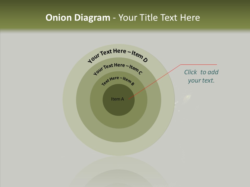 Stare Face Concept PowerPoint Template