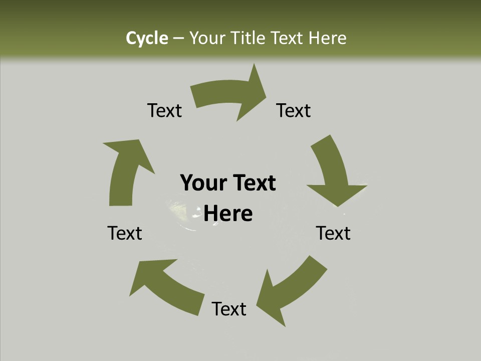 Stare Face Concept PowerPoint Template