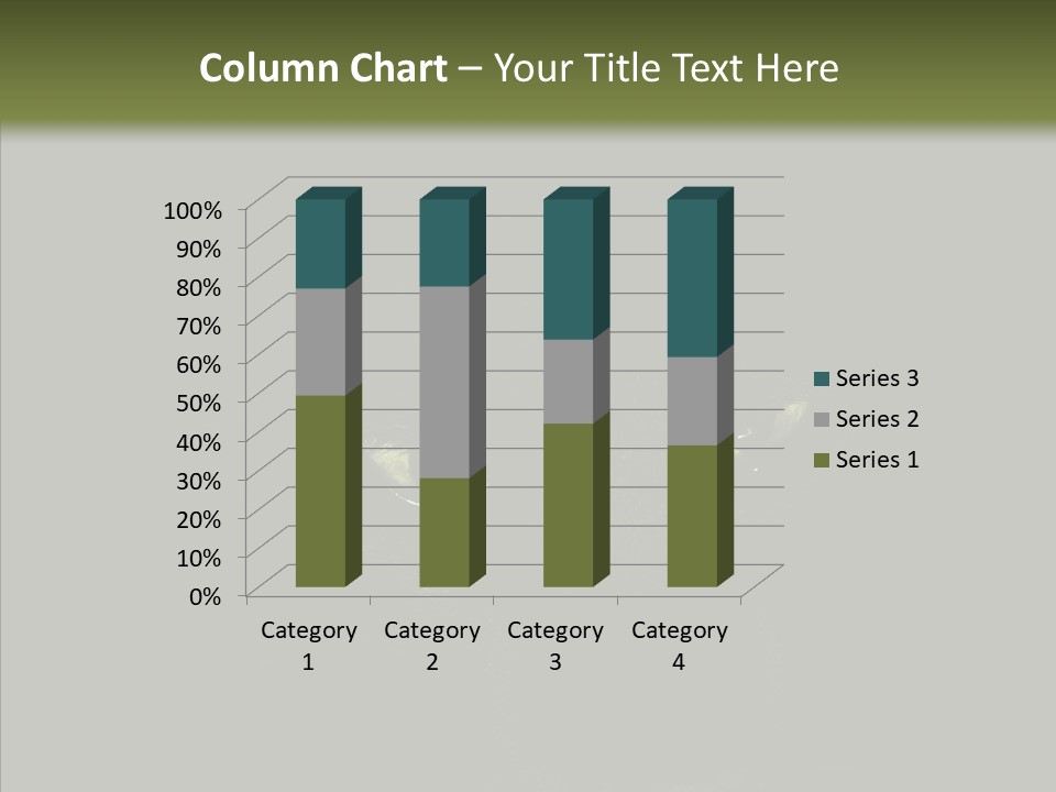 Stare Face Concept PowerPoint Template