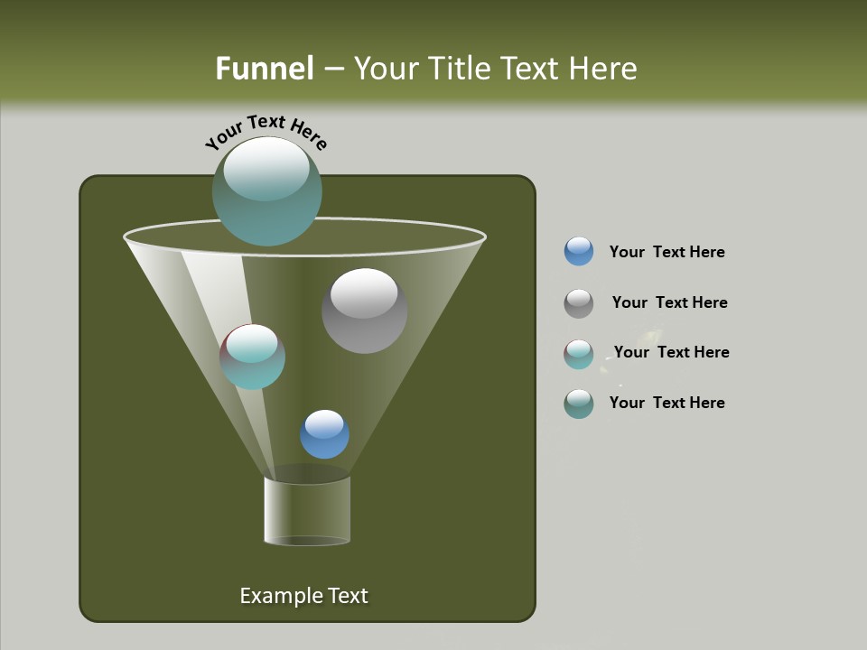 Stare Face Concept PowerPoint Template