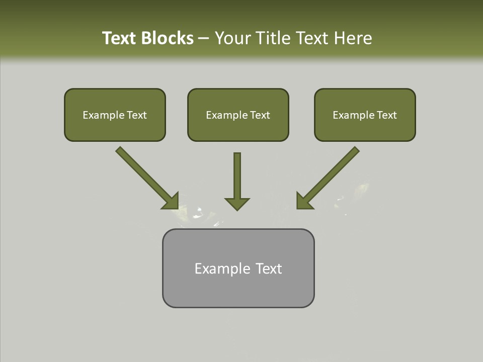 Stare Face Concept PowerPoint Template