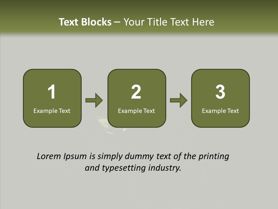 Stare Face Concept PowerPoint Template
