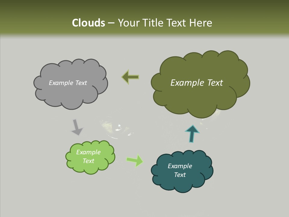Stare Face Concept PowerPoint Template