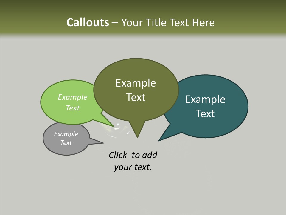 Stare Face Concept PowerPoint Template