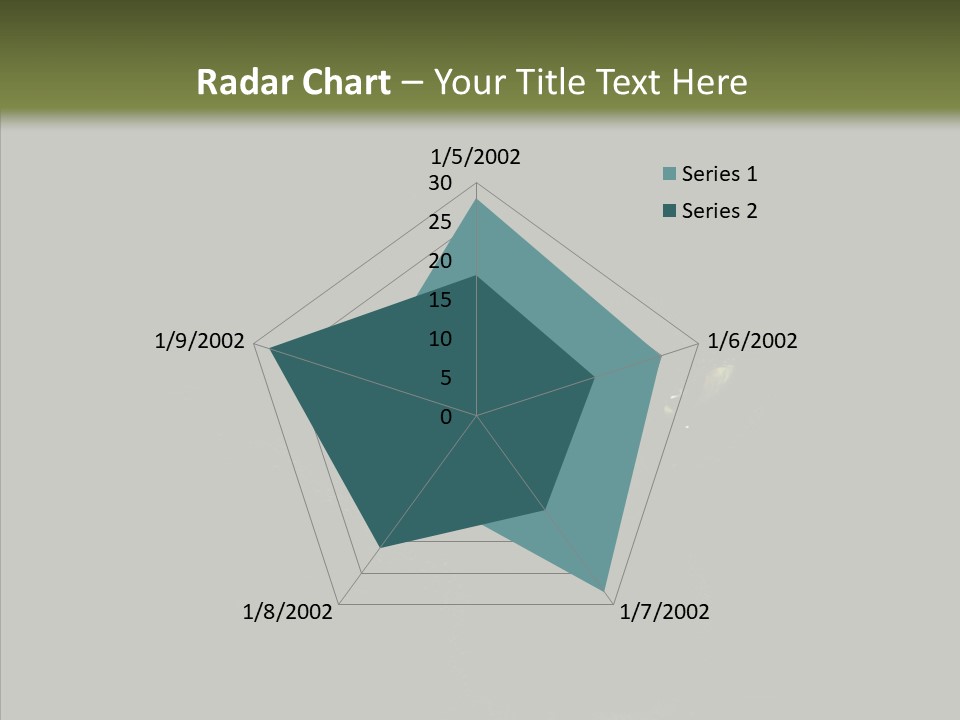 Stare Face Concept PowerPoint Template