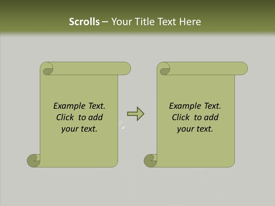 Stare Face Concept PowerPoint Template