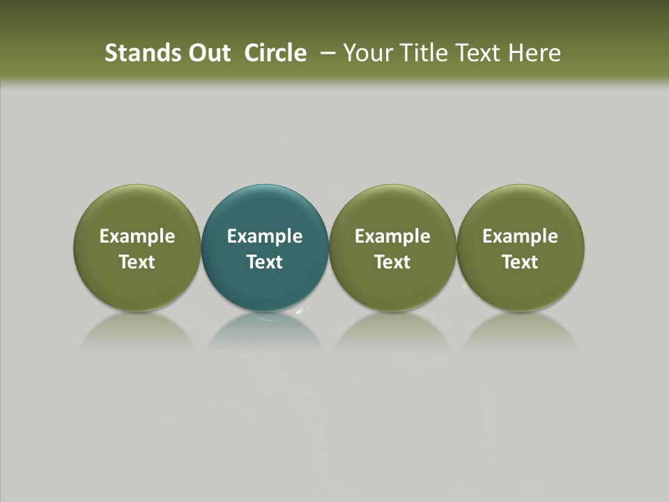 Stare Face Concept PowerPoint Template