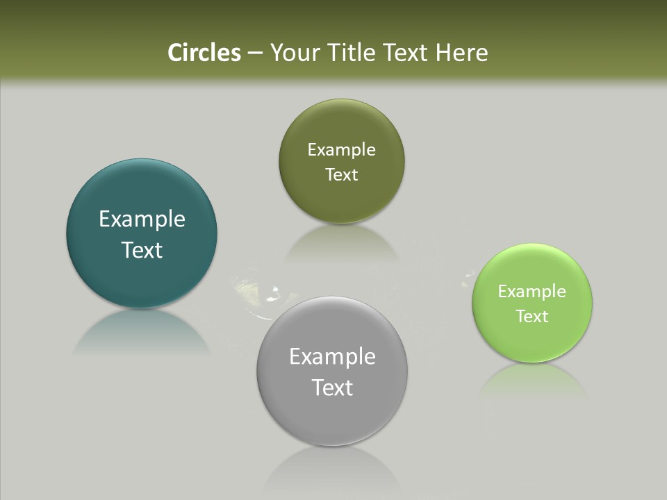 Stare Face Concept PowerPoint Template