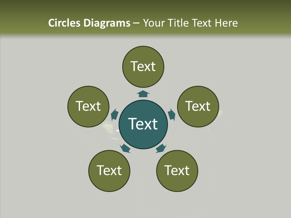 Stare Face Concept PowerPoint Template