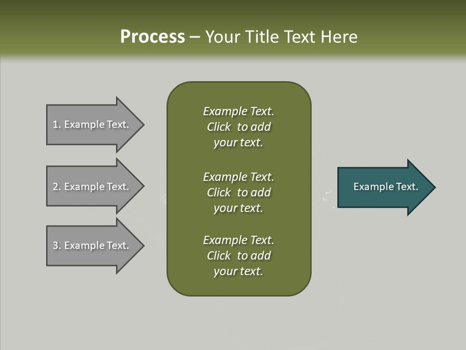 Stare Face Concept PowerPoint Template