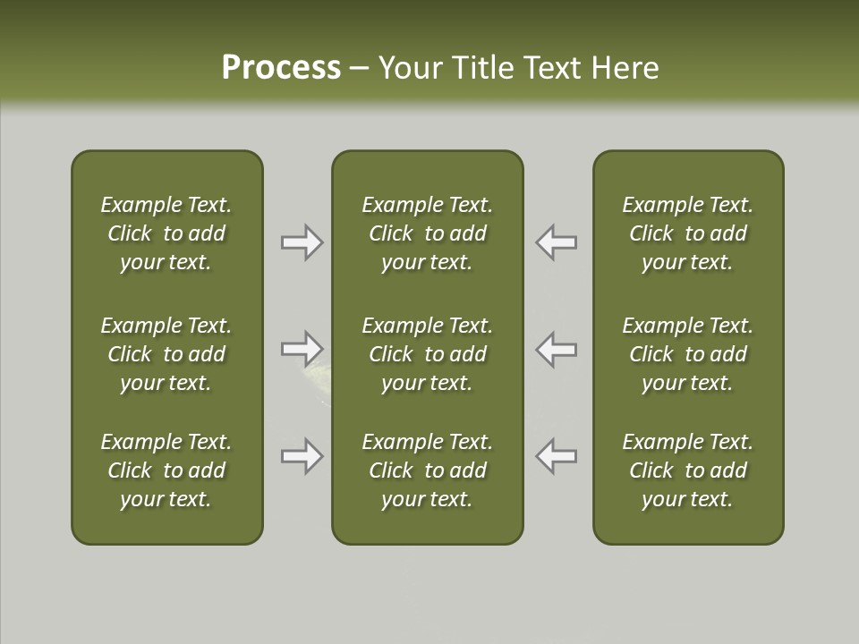 Stare Face Concept PowerPoint Template