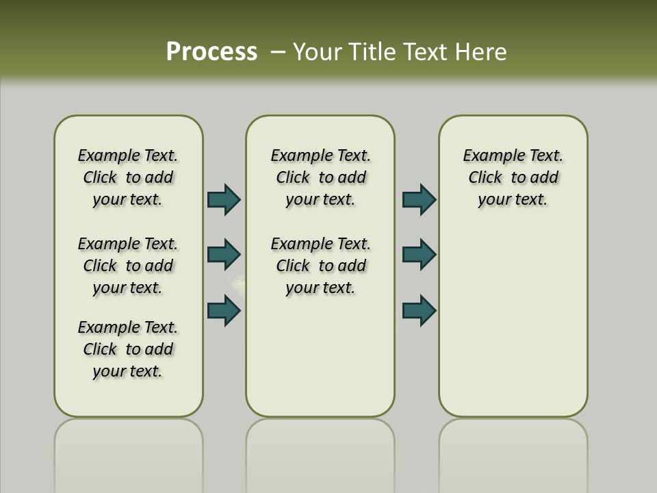 Stare Face Concept PowerPoint Template