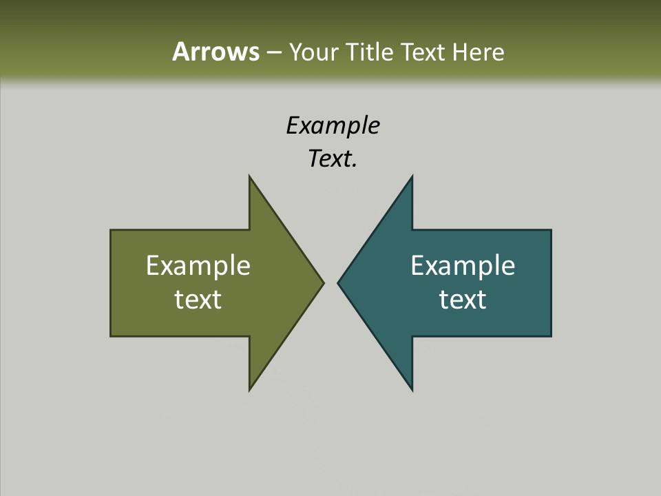Stare Face Concept PowerPoint Template