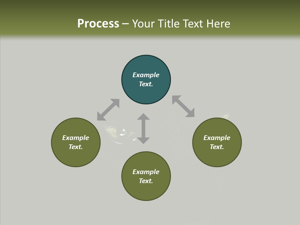 Stare Face Concept PowerPoint Template