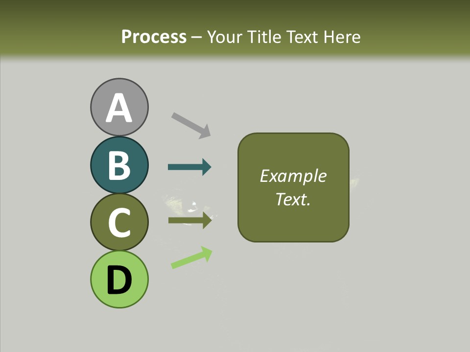 Stare Face Concept PowerPoint Template