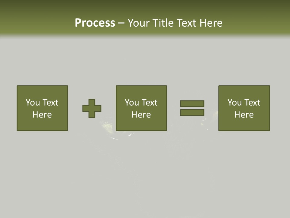 Stare Face Concept PowerPoint Template