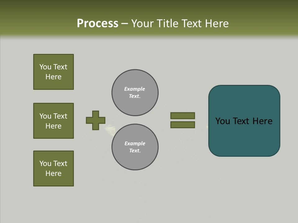 Stare Face Concept PowerPoint Template