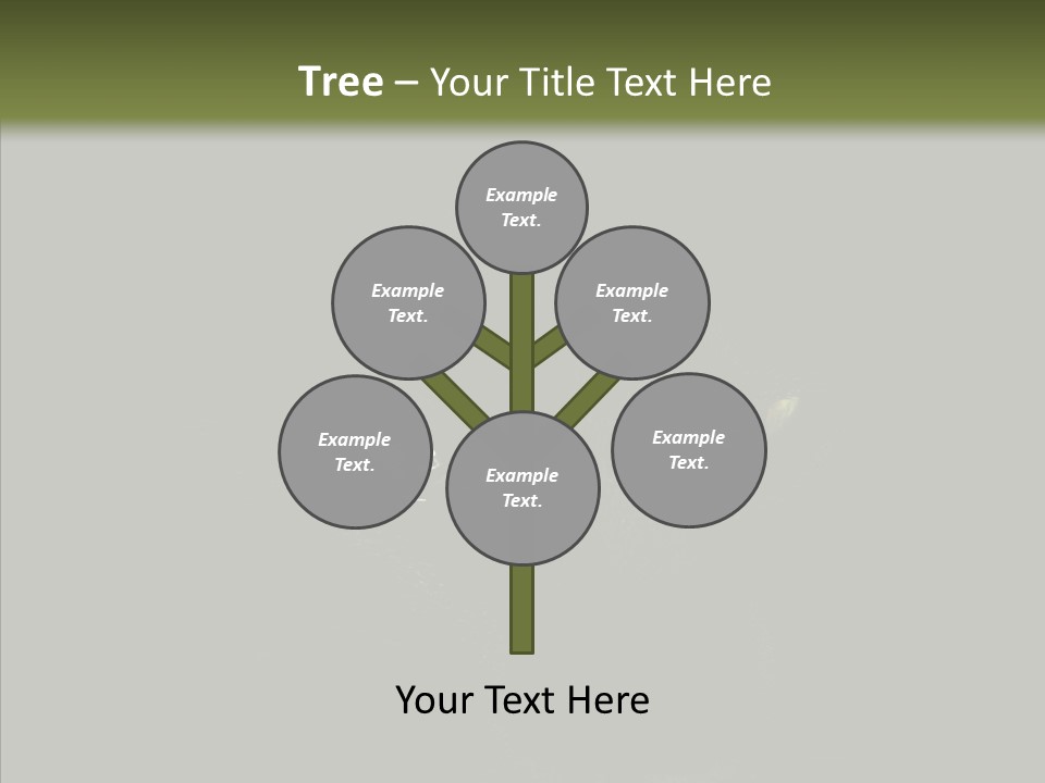 Stare Face Concept PowerPoint Template