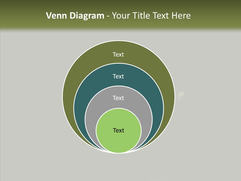 Stare Face Concept PowerPoint Template