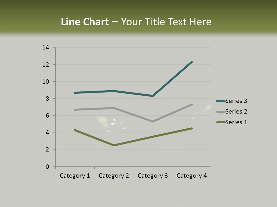Stare Face Concept PowerPoint Template
