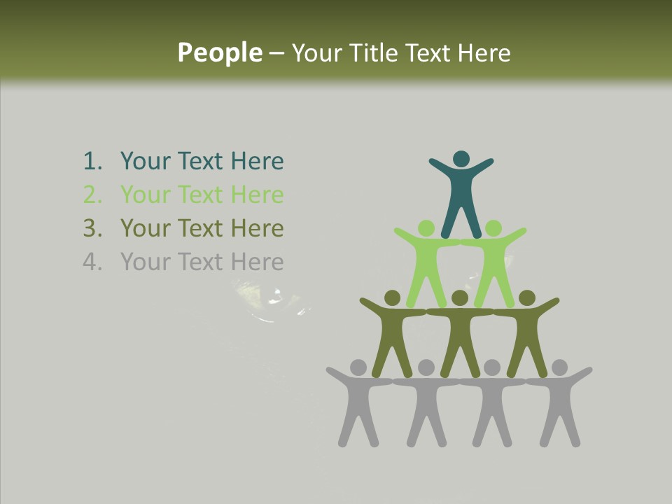 Stare Face Concept PowerPoint Template