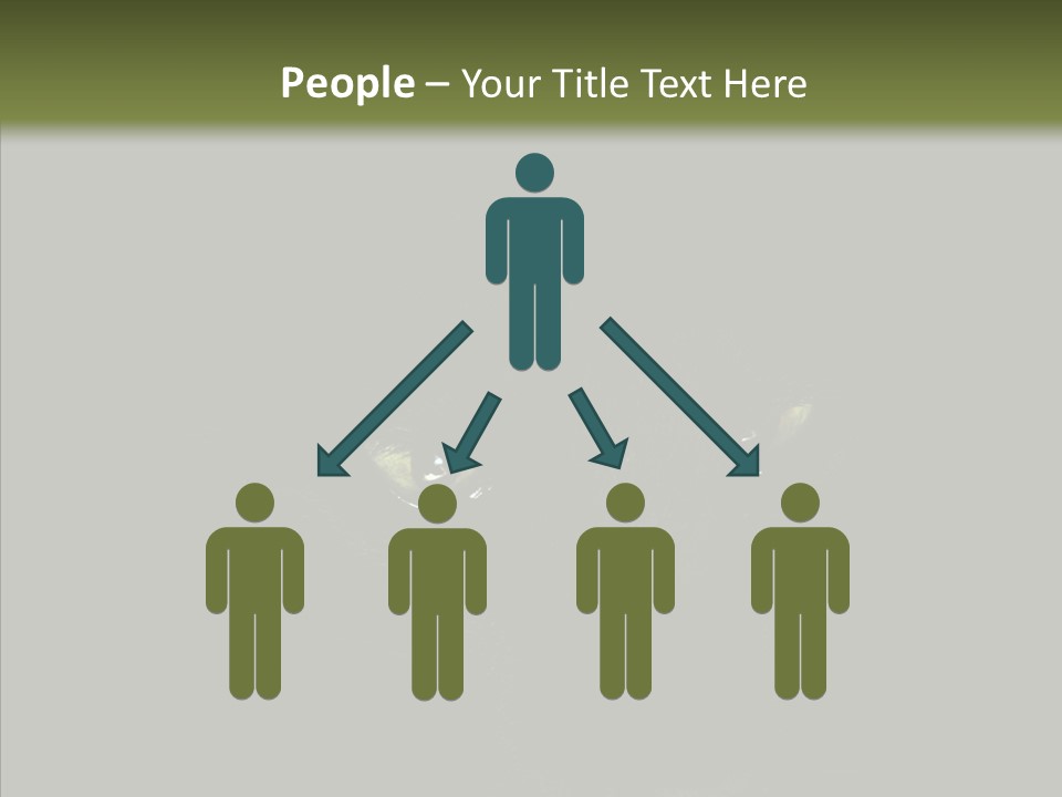 Stare Face Concept PowerPoint Template