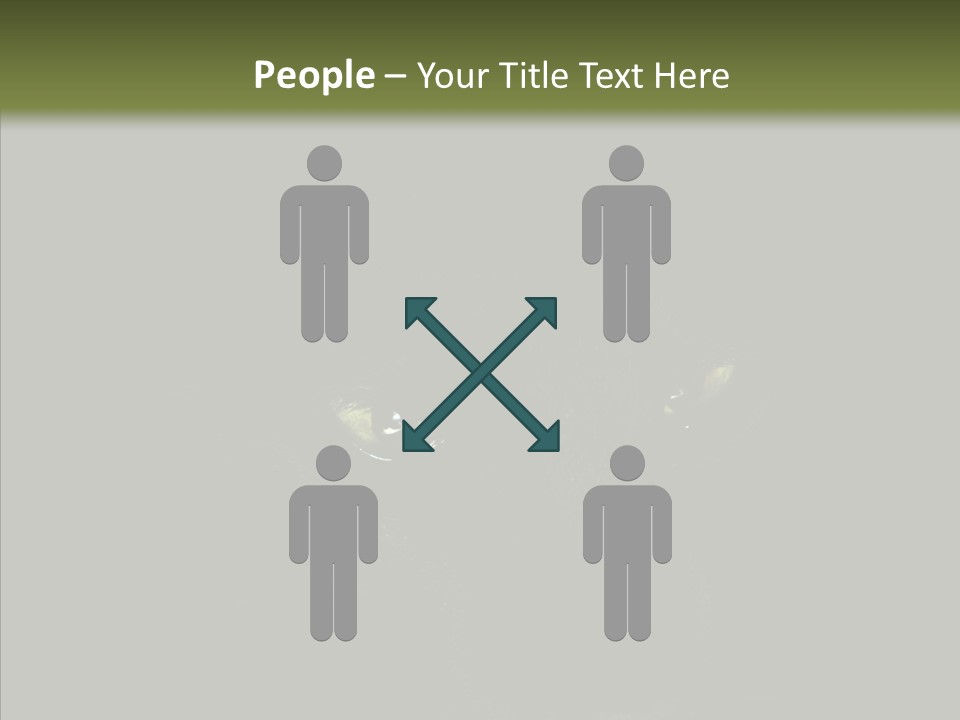 Stare Face Concept PowerPoint Template