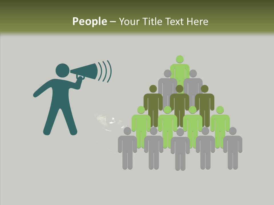 Stare Face Concept PowerPoint Template