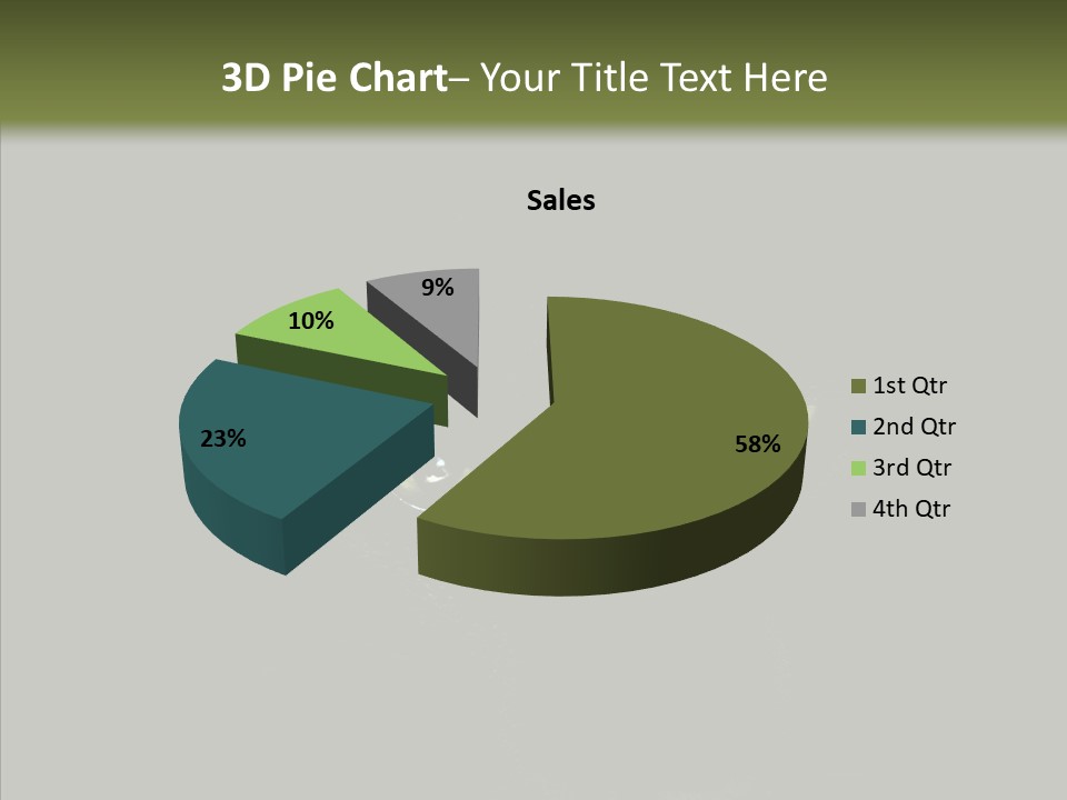 Stare Face Concept PowerPoint Template