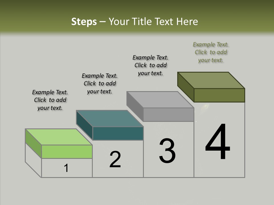 Stare Face Concept PowerPoint Template