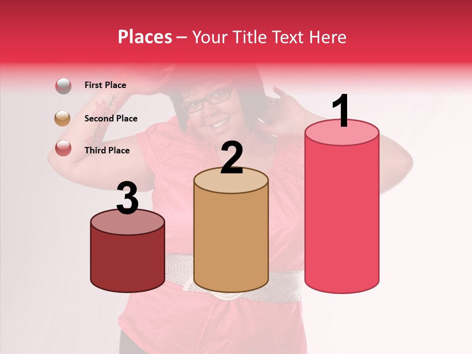 Figure Ethnic Person PowerPoint Template