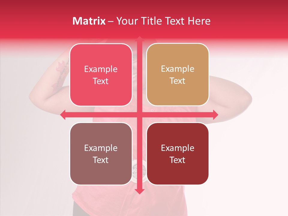 Figure Ethnic Person PowerPoint Template