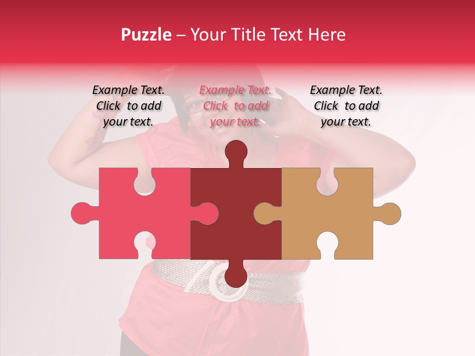 Figure Ethnic Person PowerPoint Template