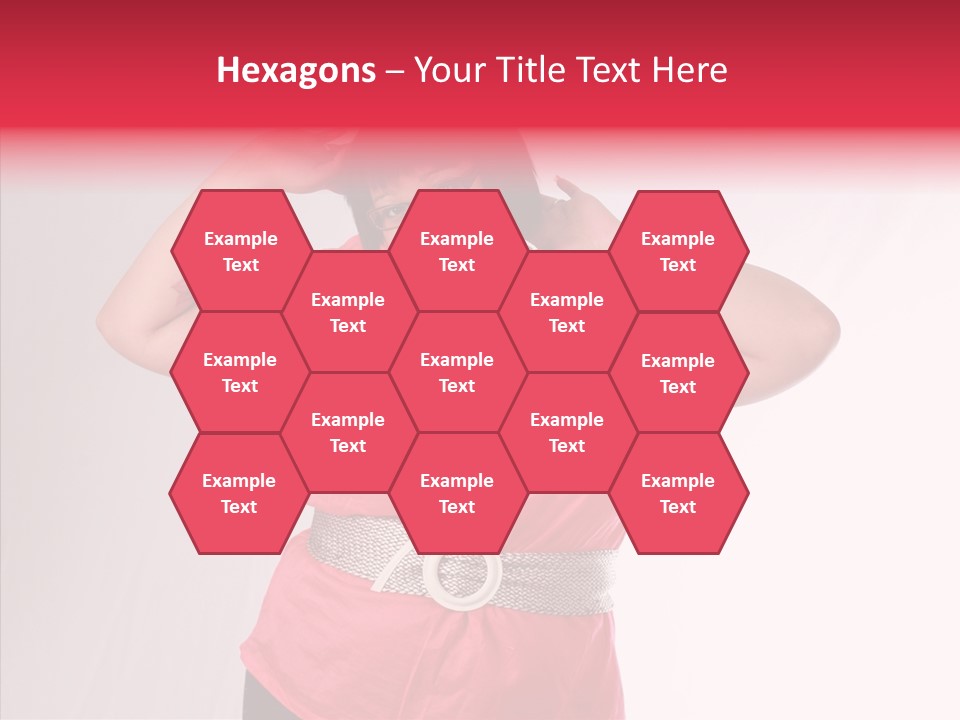 Figure Ethnic Person PowerPoint Template