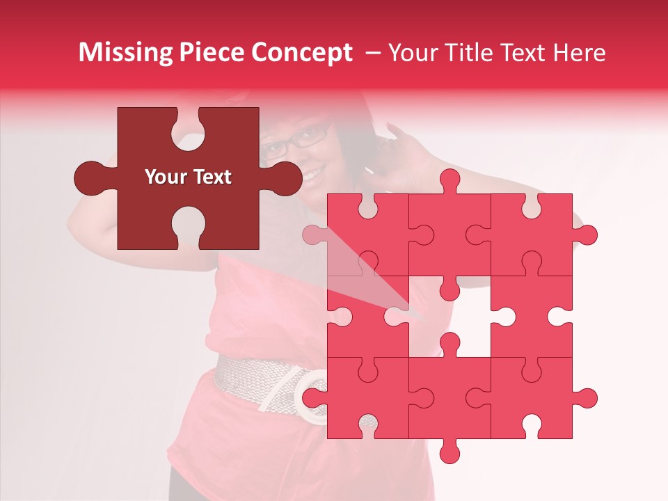 Figure Ethnic Person PowerPoint Template