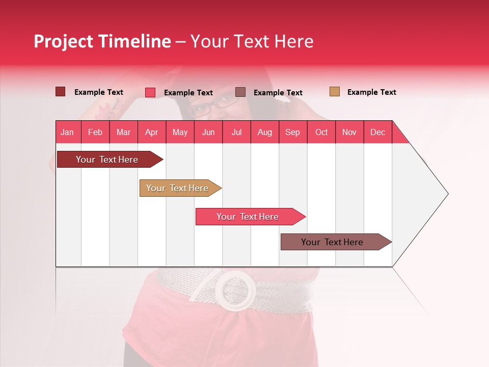 Figure Ethnic Person PowerPoint Template