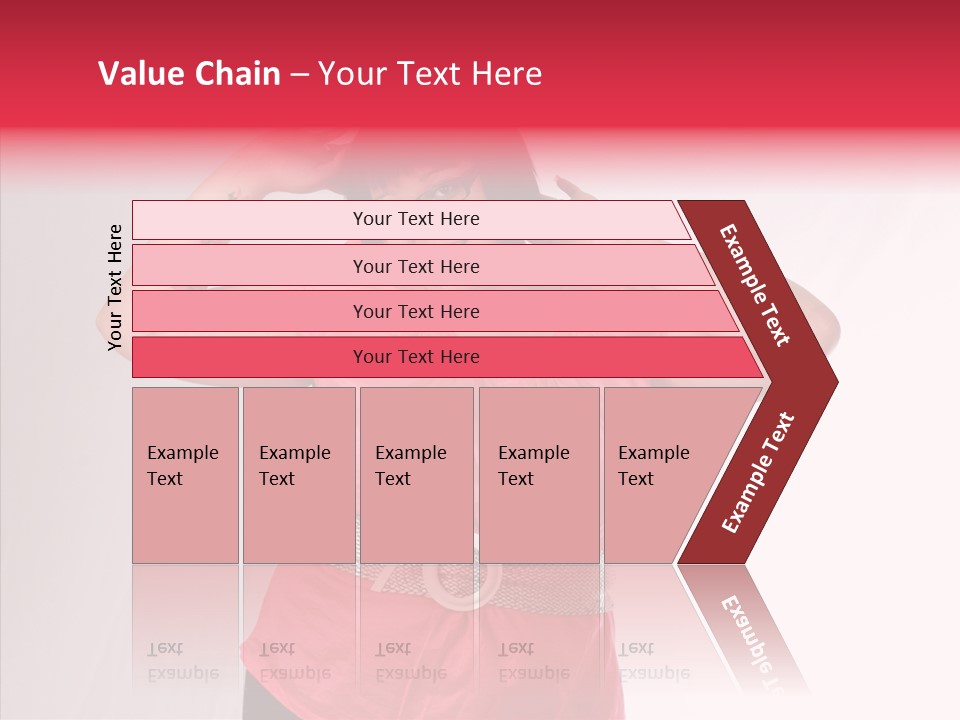 Figure Ethnic Person PowerPoint Template