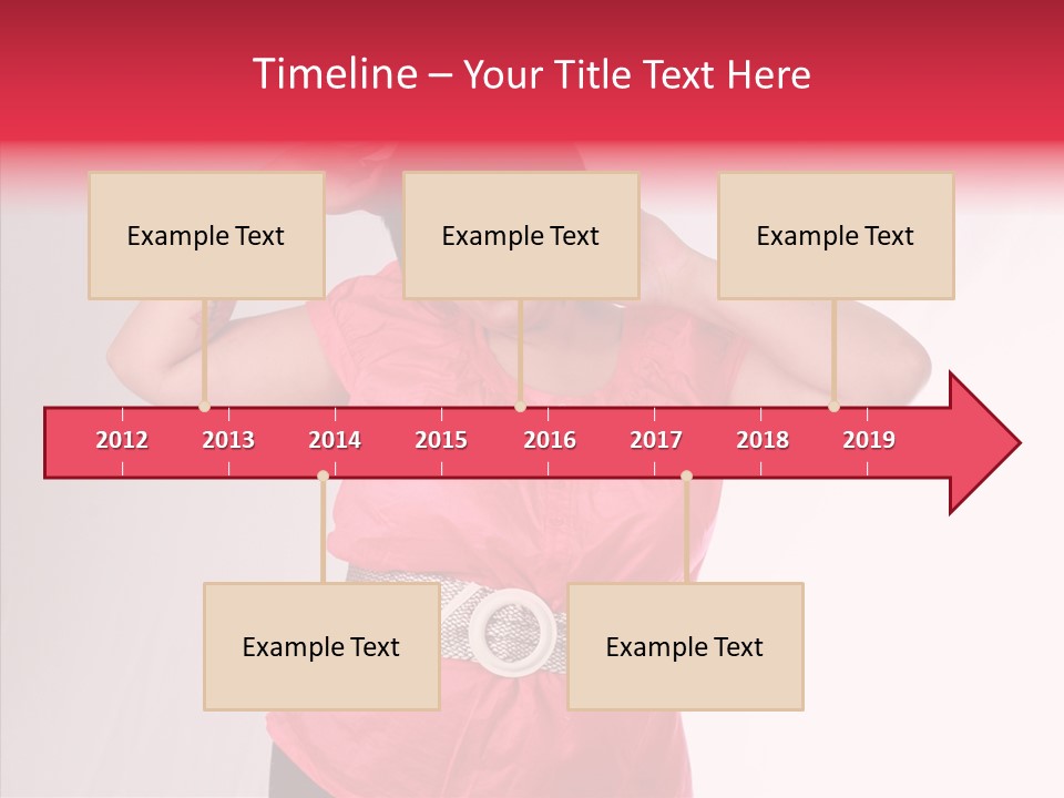 Figure Ethnic Person PowerPoint Template