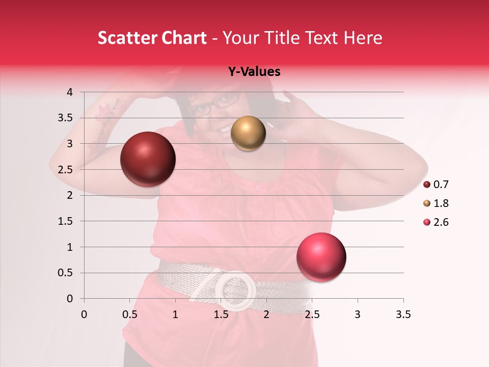 Figure Ethnic Person PowerPoint Template
