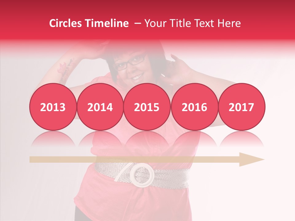 Figure Ethnic Person PowerPoint Template