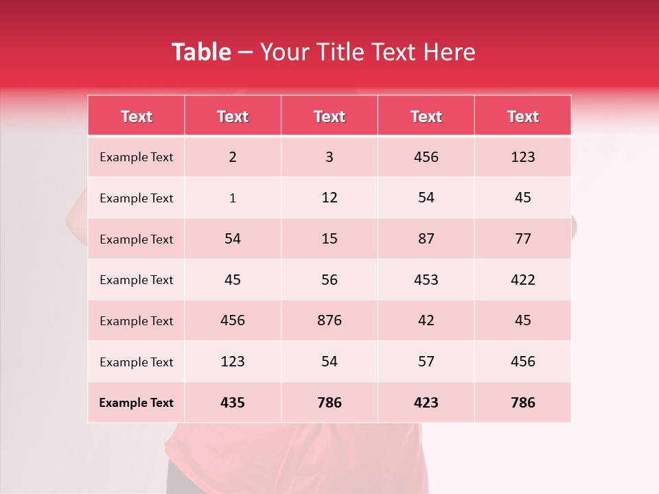 Figure Ethnic Person PowerPoint Template