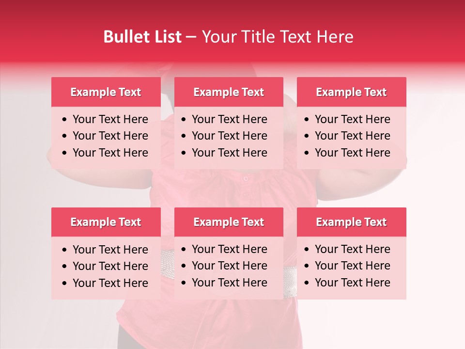 Figure Ethnic Person PowerPoint Template