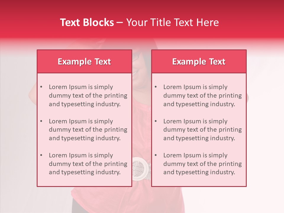 Figure Ethnic Person PowerPoint Template