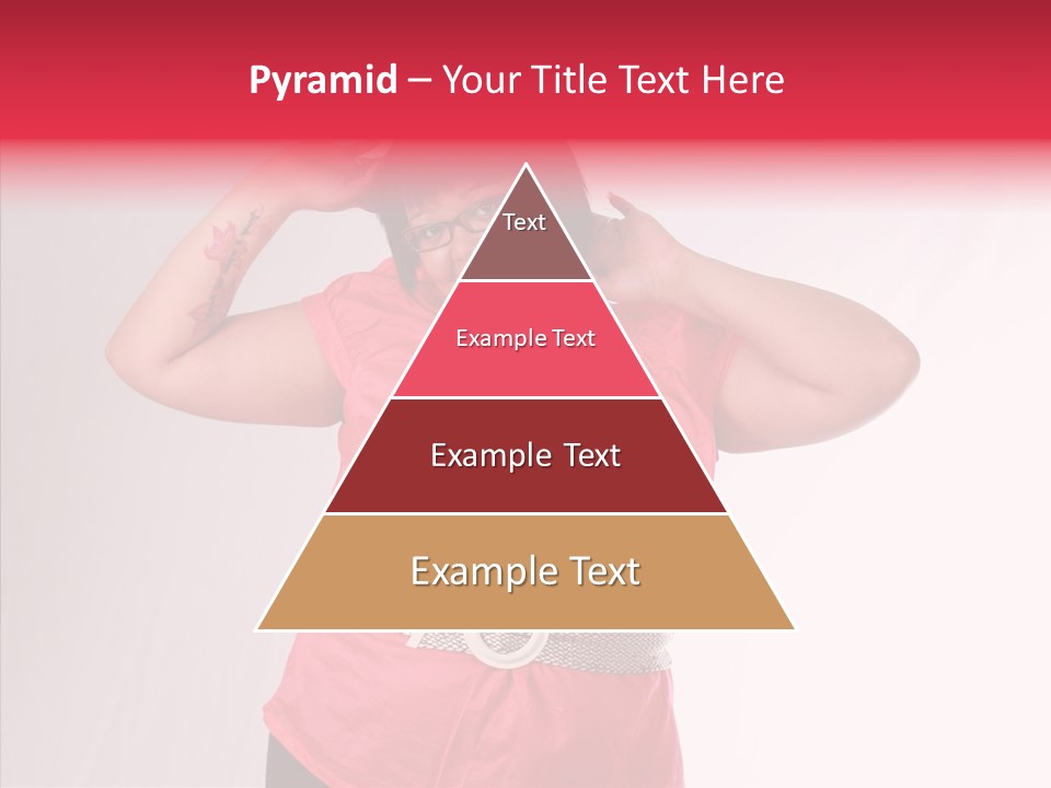 Figure Ethnic Person PowerPoint Template