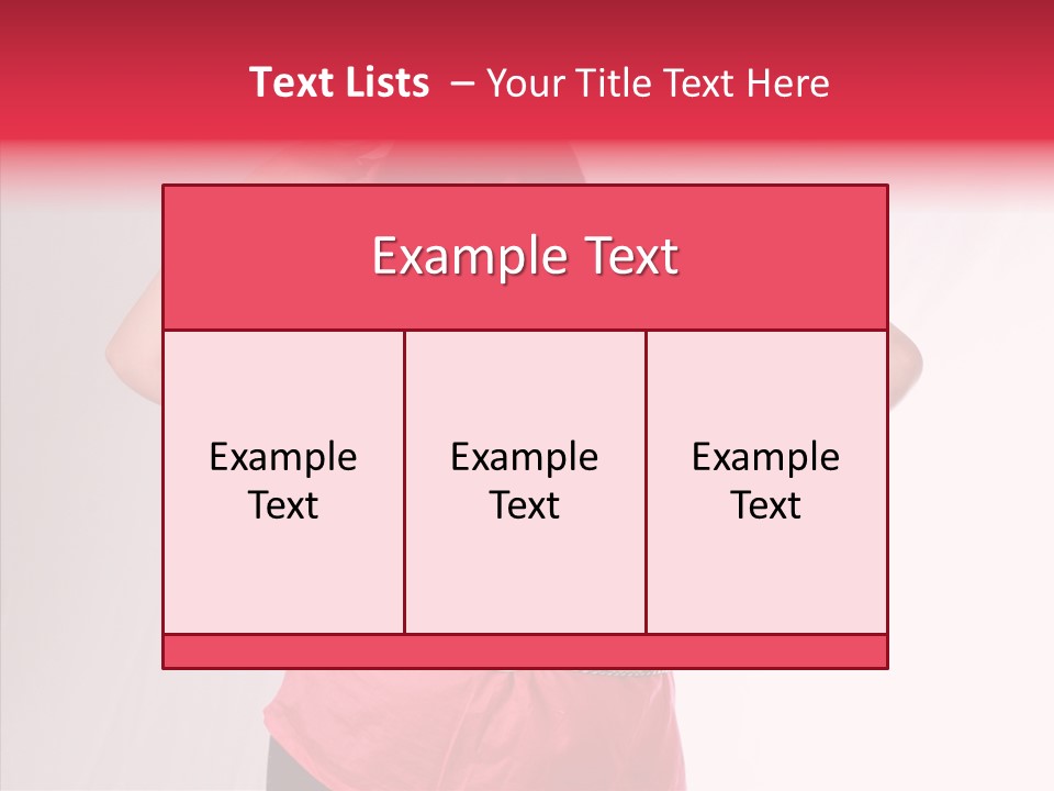 Figure Ethnic Person PowerPoint Template