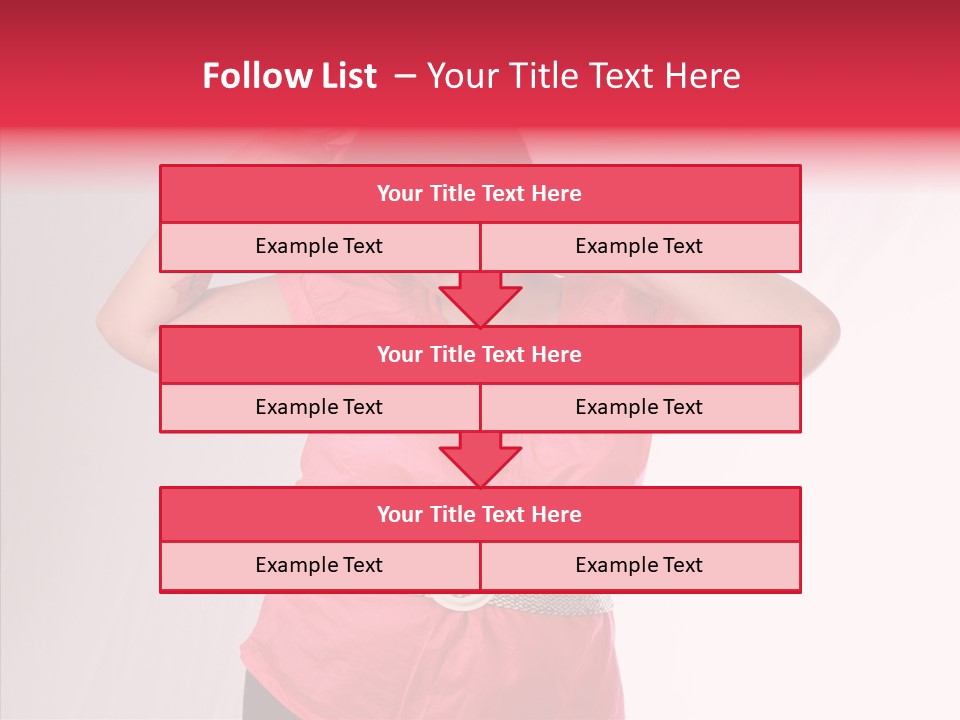 Figure Ethnic Person PowerPoint Template