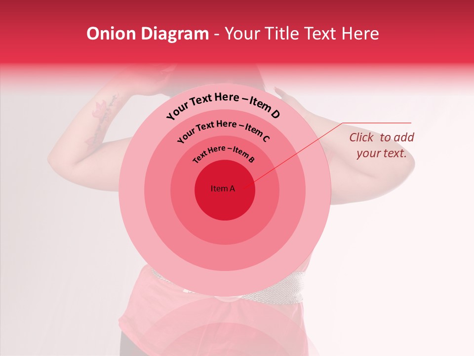 Figure Ethnic Person PowerPoint Template
