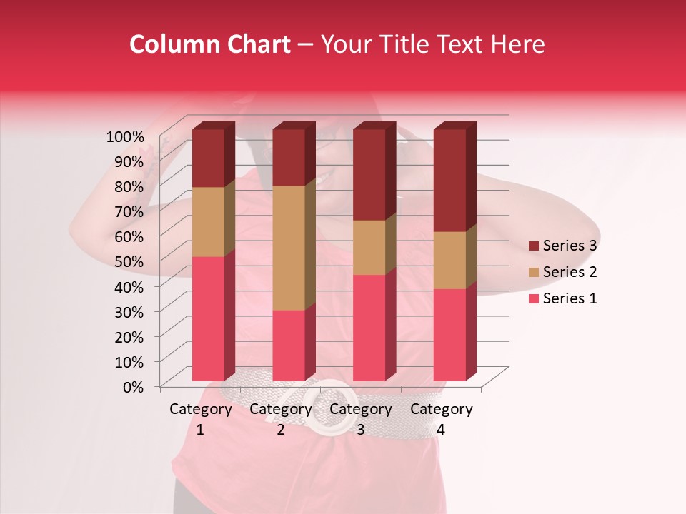 Figure Ethnic Person PowerPoint Template